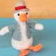 thumbnail image 5 of Pato Parlante Y Cantante Divertido Pato Interactivo Que Baila Repite Lo Que Dices Pato Andante Juguetes Interactivos Para Interiores Pato Parlante, Cantante Y Bailarín Regalos De Pascua (Blanco), 5 of 7
