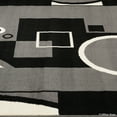 thumbnail image 4 of Allstar Rugs Allstar Ultra-soft Modern Geometric Design Rug Gray 5' 2"x7' 0" 5' x 8', 4 of 5