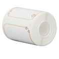 1 Roll 220 Sheet Thermal Label Printer Paper 50x30mm Waterproof Oil