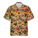 thumbnail image 2 of Camisas para hombre con estampado 3D de vaca de Brownswiss, ropa hawaiana con gráfico de ganado, playeras, blusas divertidas con cabeza de vaca suiza, blusas para niño, 2 of 5