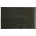 thumbnail image 3 of Fanmats 58805 Boot/Shoe Scraper Mat, 30 in L, 18 in W, Parquet Pattern, Olefin Surface, Brown, 3 of 3
