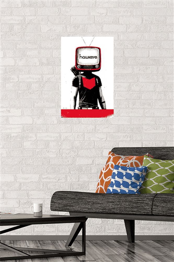 Marvel Comics - Hawkeye - Hawkeye #17 Wall Poster, 14.725" x 22.375"