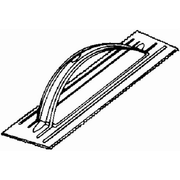 Clark Tile PT-093 Poly-Pro V-Notch Trowel