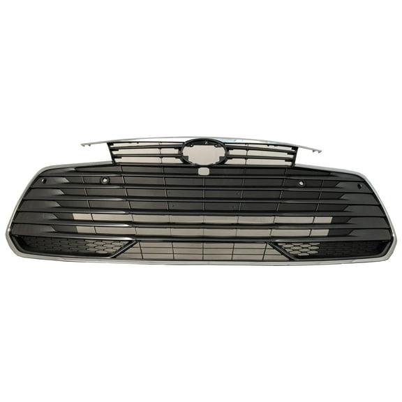 KAI New CAPA Certified Standard Replacement Front Grille, Fits 2019-2022 Toyota Avalon