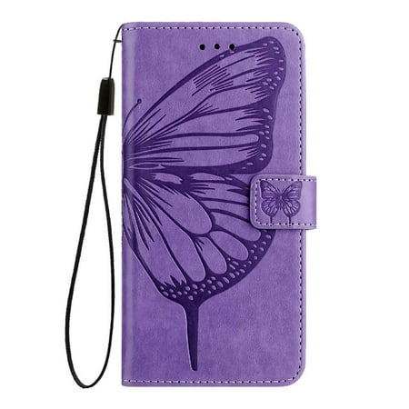 

Case for Xiaomi Redmi Note 8 Premium Leather Flip Cover Embossing Butterfly Magnetic
