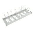 thumbnail image 4 of YUMILI Support de Rangement Extensible pour Casseroles, Support de Couvercle de Casserole Réglable (Gris), 4 of 14