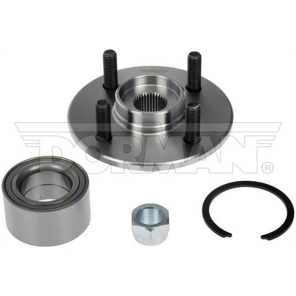 Dorman 930-637 Front Wheel Bearing and Hub Assembly for Specific Saturn Models