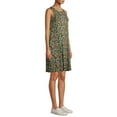 thumbnail image 3 of Time and Tru Women's Sleeveless Knit Dress, 3 of 6