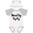 thumbnail image 3 of Inktastic Loved by Pop Pop Boys or Girls Baby Bodysuit, 3 of 5