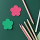 thumbnail image 4 of SKISUNO 108Ud Figureas De Flores Coloridas En Para Decorar Tableros Y Ambientes Escolares, 4 of 8