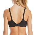 thumbnail image 3 of Hanes Dentelle Confort Evolution Sans Armature pour Femmes, G, Noir, 3 of 3