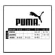 thumbnail image 4 of Calcetines para correr PUMA, 6 unidades, corte bajo, para mujer, color blanco/multicolor, 4 of 4