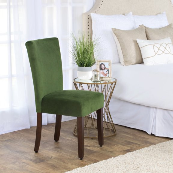 HomePop Parsons Velvet Dining Chairs (set of 2)