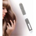 thumbnail image 5 of Jinyi Ing Iron Brush - Salon Barber Bru Temperature Ant Ceramic Iron Comb Round Brush For Y Td H Blow (2pcs, ), 5 of 5