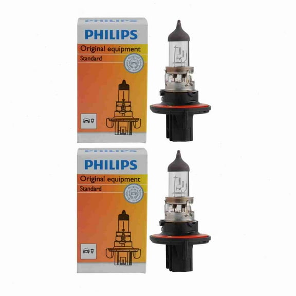 2 pc Philips H13C1 Headlight Bulbs