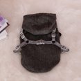 thumbnail image 6 of Windproof Dog Jacket - Harness Design Thickening Pet Hoodie - Teddy Dog Winter Clothes, 6 of 8