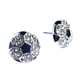 thumbnail image 1 of Pendientes de fútbol, elegantes pendientes de cristal, joyería para mujeres y niñas., 1 of 6