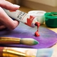 thumbnail image 4 of 39Pcs Kids Art Drawing Set 24 Vibrant Colors Acrylic Paint with 6 Brushes/Paint Palette/Easel/Painting Smock, 4 of 8