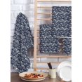 thumbnail image 2 of Vintage Floral Kitchen Dish Towels for Drying Dishes Set of 4, Spring Country Botanical Flowers Simple Waffle Weave Microfiber Hand Tea Bathroom Towels Quick Dry & Absorbent Towel 15.7x23.6, 2 of 7