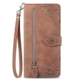 thumbnail image 2 of Case for iPhone 17 Pro Max,Magnetic Leather Wallet Card Pocket Zipper Case Kickstand Cover with Wrist Strap for iPhone 17 Pro Max 6.9-inch, 2 of 10