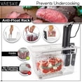 thumbnail image 3 of VÄESKE Insulated Sous Vide Container with Lid and Rack | Retains Heat & Protects Countertops | Works with Most Sous Vide Cookers (12 QT), 3 of 6