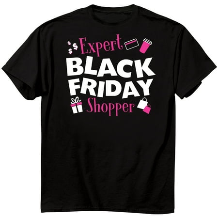 Expert Black Friday Shopper T-Shirt, Head For The Holiday