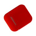 thumbnail image 1 of stanreset For Wireless Earphone Storage Box Life Waterproof Shockprood Dust -proof Silicone Protective Case red 1 Pc, 1 of 6