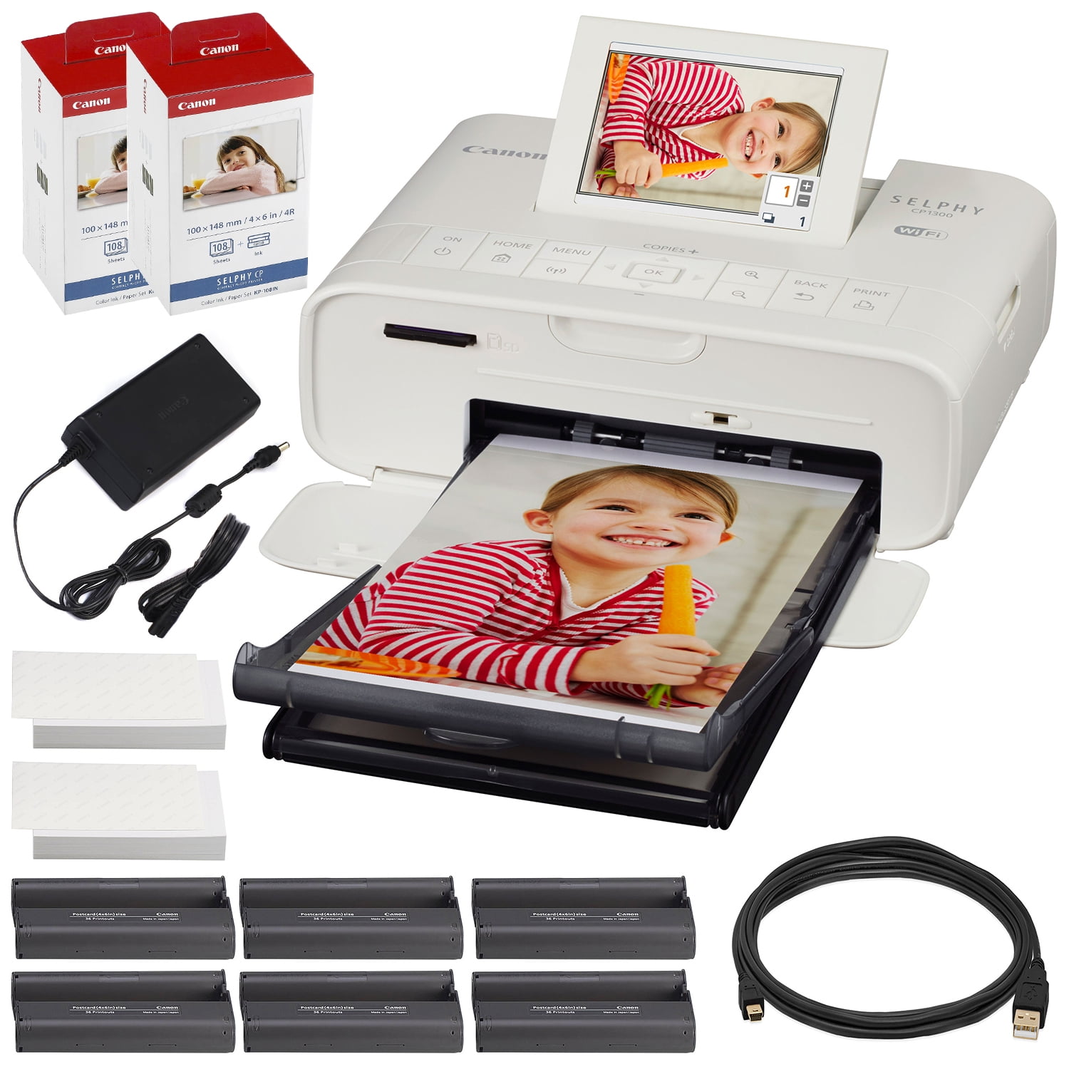 canon selphy cp1300 walmart