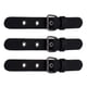 thumbnail image 5 of Juego De 3 Coser En PU Cuero Hebillas Bolsa Haciendo De Reemplazo Botones De Costura Bolso De Cuero al - Negro, 14.2x2.6cm Sunnimix Negro Cosa en botones, 5 of 8
