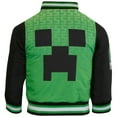Minecraft Creeper Bomber Jacket for Boys (Sizes 418)
