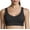 Black, variant on Hanes Invisible Embrace Comfort Flex Wirefree Bra MHG561
