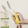 thumbnail image 5 of Retractable Lockable Kitchen Tongs for Frying and Shoveling Non-Slip Grip and Easy Storage for Safer Cooking Essential Utensil for Home Chefs and Everyday Meal Prep Topliu, 5 of 8