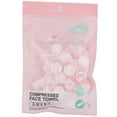 thumbnail image 2 of Toalla facial comprimida BuyWeek 30 piezas desechable portátil hidratante cuidado facial, 2 of 14