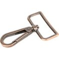 thumbnail image 1 of PinesC - Antique Copper Purse Lobster Clasp Swivel Snap Hook (1 1/2 Inch, 50 Pack), 1 of 5