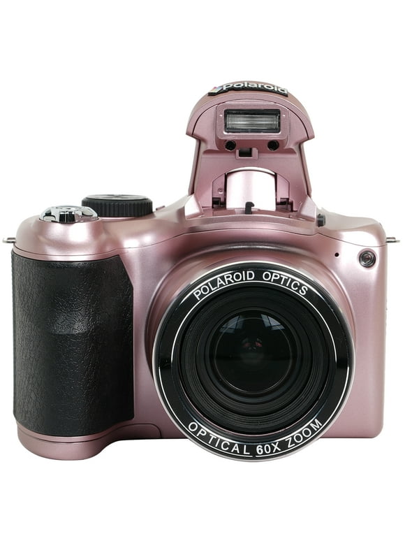 Polaroid iE6035 18MP 60x Optical Zoom Digital Camera, Rose Gold - (Open Box)