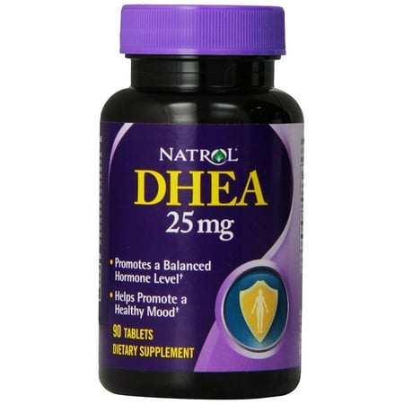 DHEA comprimés de 25 mg, 90-Count, bateau des Etats-Unis, Marque Natrol