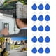 thumbnail image 3 of 50 Piezas de Acceso de 125 KHz EM4100 Etiqueta de Tarjeta Token Llavero Báscula de Equipaje Control Recargable RFID KeyfobID, 3 of 8