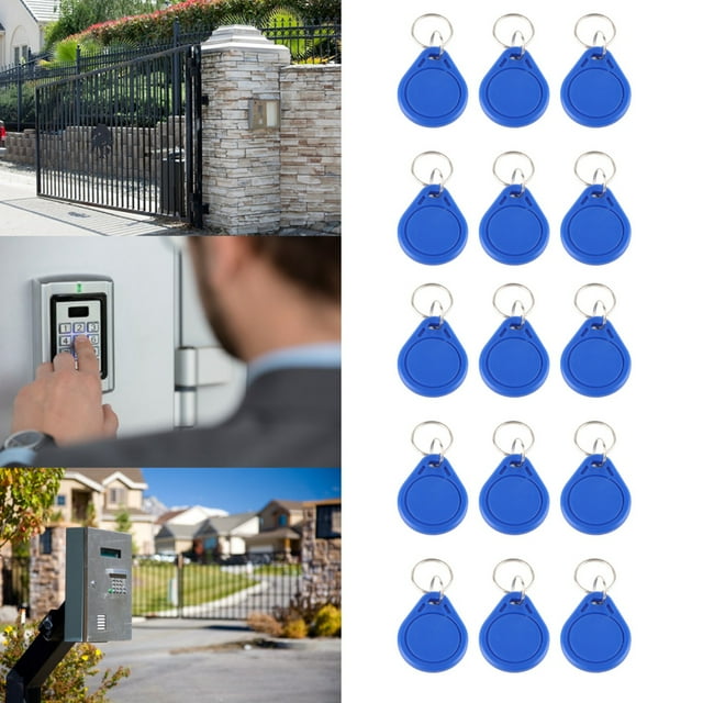 Door Entry Tag, Reader Id Keyfobs Card Token Key Chain Keyfob For Access Control SystemID50pcs 125KHz Em4100 50pcs Em4100 Tags Tag KeyfobID