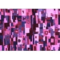thumbnail image 1 of Ahgly Company Indoor Rectangle Abstract Purple Contemporary Area Rugs, 2' x 4', 1 of 4