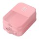 thumbnail image 5 of Bolsa de viaje para zapatos, bolso de mano para hombres y mujeres con asa, organizador de zapatos ligero. Rosa, 5 of 8