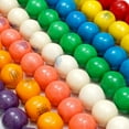 thumbnail image 3 of 1 Inch Gumballs for Gumball Machine, Approx. 220 Pieces, 4lb Bulk Bag, Large Gumballs, Dubble Bubble Assorted Fruit Flavored Bubble Gum, Gumball Machine Refills, 3 of 5