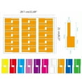 thumbnail image 3 of 300Pieces Cable Labels Self-Adhesive Waterproof Tear-Resistant Cable Labelling, 3 of 8