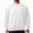 White, variant on Babcutegg Big and Tall Mens Crewneck Sweatshirt Long Sleeve Casual Basic Pullover Top Size 4XL