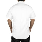 First Class 100% Polyester Short Sleeve Uniform Shirt