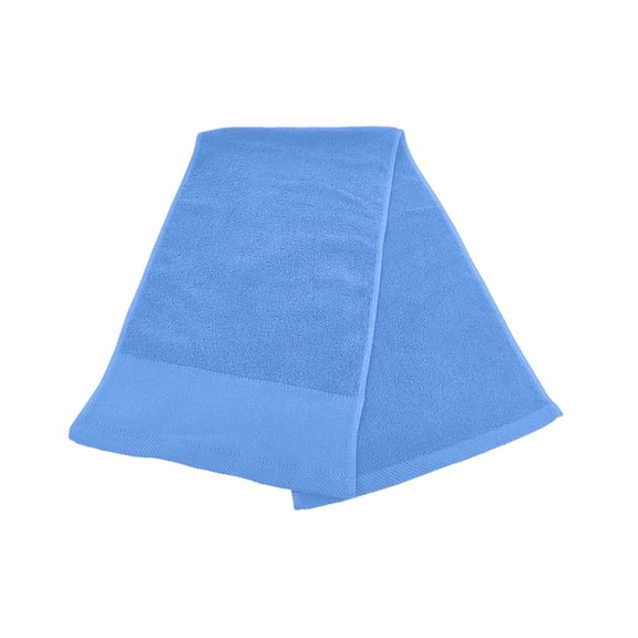 Fzaqwen Yoga Towel Non Slip Travel Towel Hot Yoga Towel Soft Gym Towel Workout Towel for Blue