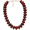 burgundy, variant on Chunky Beaded Necklace for Women Large Big Bead Choker Necklaces Trendy Boho Bold Statement Beads Neck Summer Jewelry Accessories