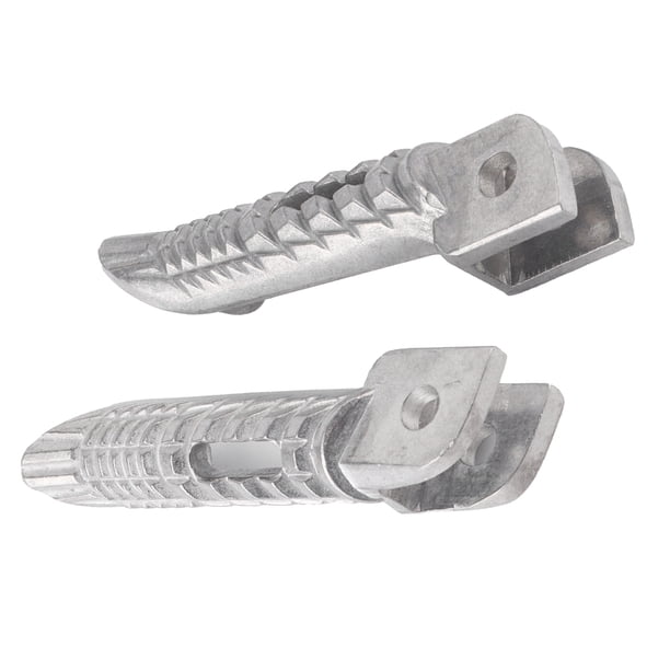 Reposapiés para motocicleta, 2 piezas Reposapiés delantero para motocicleta Reposapiés delantero para Suzuki Remarkable Clarity