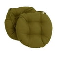 thumbnail image 4 of Blazing Needles 16 x 16 in. Round Outdoor Cushions with Ties - Set of 2, 4 of 5
