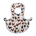 thumbnail image 2 of sunsanly Chicken Saddle Outdoor Hen Apron Chicken Protective Vest Jacket Poultry Wing Back Protector for Feather Growth, 2 of 8