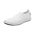 thumbnail image 2 of EliteGoogv Adult Water Shoes Quick Dry Breathable Swimming Shoes For Men Women Outdoor Wading Shoes Beach Fishing Footwear Non Cut Resistant US :9-9.5, 2 of 9